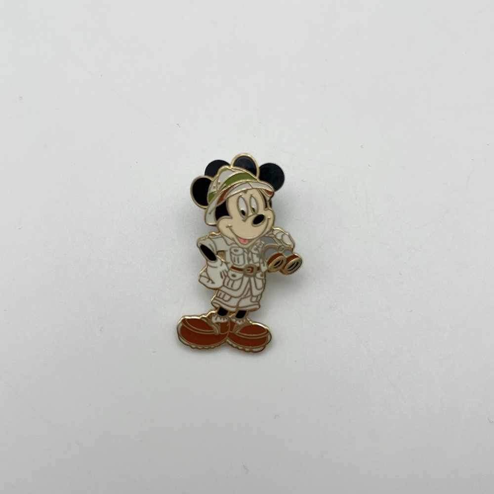 2007 Disney safari Mickey pin
